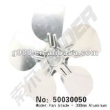 Refrigerator Fan Blade 300mm Aluminum (50030050)