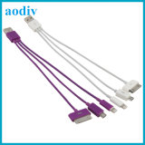 3 in 1 USB Cable for iPhone4/5/Samsung (CC-012)