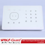 New Android APP Control! RFID+Touch Keypad Smart GSM Smshome Security Alarm System with Alarm Control Keypad (YL007M2G)