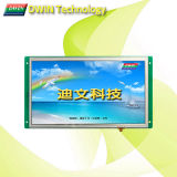 High-Definition 10.2 Inch Uart TFT LCD Module/HMI, Touch Screen Optional, Dmt10600t102_01W