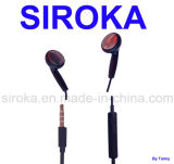 Mobile Earphone with Mic and Brand Copy