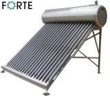 Non Pressure Stainless Steel Vacuum Tube Solar Water Heater