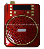 Portable Loudspeaker USB SD Mini Speaker FM Radio MP3 Player