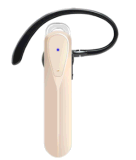 Masentek M8 Wireless Bluetooth Headset- Comparible with iPhone, Android and Other Leading Smartphones- Gold