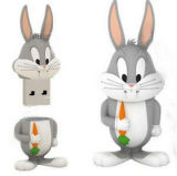Cute Rabbit Model USB 2.0 Memory Stick Flash Drive