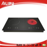 Double Burner Cookware of Home Appliance, Kitchenware, Infrared Heater, Stove, (SM-DIC09-1)