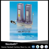 Two Stage Table Top Water Filter Ultraviolet Water Purifier