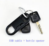 2015 New Design Charge Sync Cable Bottle Opener Cable for Your Mobile Phone