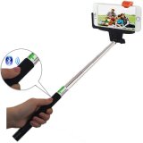 Selfie Handheld Stick Pole with Wireless Bluetooth Remote Camera Shooting Shutter