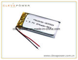 3.7V 370mAh Li-Polymer Battery with 500+ Cycles Life and Reliable Performance