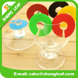 Durable and Colorful Silicone Wine Glass Maker (SLF-WG005)