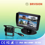 Rear View System for Surveillance Monitor