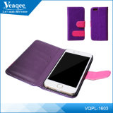 Wholesale Leather Mobile Phone Covers for iPhone with Card Slots