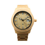 Customize High Quality Sandalwood Waterproof Watch Ww-014