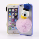 2015 Donald Duck 3D TPU Mobile Phone Case for iPhone 6