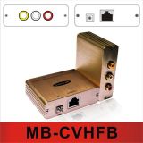 Composite Video/Stereo Hi-Fi Audio Balun (MB-CVHFB)