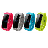Support Android and Ios Silicon Smart Healthy Bracelet (SW-1017-001)
