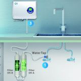Tap Ozone Water Purifier HEPA Filter for Home Used