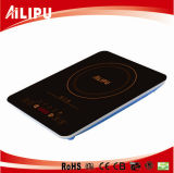 2016 New Mould with Turbo Fan Simple Model Touching Super Thin Induction Cooker 2200W