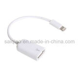 [Sq-30] USB to Lightning 8 Pin OTG Adapter Cable for iPhone 5/5s/5c iPad 4/ iPad Air/iPad Mini Camera Connection Kit Dock