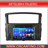 Pure Android 4.4.4 Car GPS Player for Mitsubihi Pajero with Bluetooth A9 CPU 1g RAM 8g Inland Capatitive Touch Screen. (AD-9846)