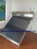 Stainless Steel Unpressurized China Manufacture Solar Water Heater