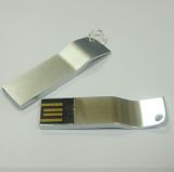Mini Metal Pen Drive 8GB Full Capacity USB Flash Drive