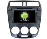 Car DVD Player with GPS iPod Bluetooth for Android Honda City 2012