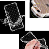 Clear Drop TPU Mobile Phone Case for iPhone6g/S (many models)