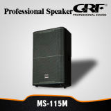 Professional Full Range Audio Loudspeaker System (MS-115M)