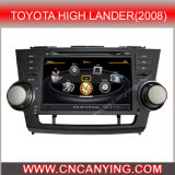Special Car DVD Player for Toyota High Lander (2008) with GPS, Bluetooth with A8 Chipset Dual Core 1080P V-20 Disc WiFi 3G Internet (CY-C035)