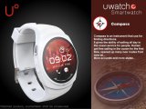 New Style 1.3inch Uo Watch Mobile Phone Smart Watch