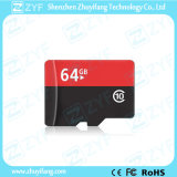 High Quality Real Capacity 64GB Class 10 Micro SD Memory Card (ZYF6014)