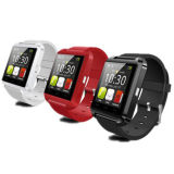 2014 Hot Selling Design High Quality Bluetooth Handsfree Watch for Mobile Phones