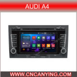 Pure Android 4.4.4 Car GPS Player for Audi A4 with Bluetooth A9 CPU 1g RAM 8g Inland Capatitive Touch Screen (AD-6964)