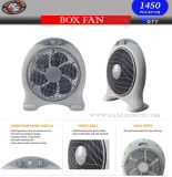 14inch Box Fan with Strong Wind
