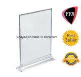 Top Selling Acrylic Menu Card Holder for Restaurant (YYB-0198)