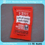 Custom Red Sauce Package USB Flash Drive (ZYF1048)