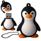 Penguin USB Flash Drive, PVC USB Drive (USB--192)