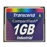 Transcend Compactflash 1GB Compact Flash Card Industrial CF Card
