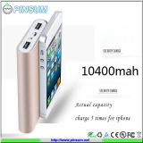 New Design Mobile Phone Power Bank 10000mAh Charger with Double USB