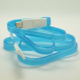 Colorful Shining USB LED Lighting Data Cable for Smart Phone and Micro USB for Samsung