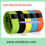 Silicone Wrist Bluetooth Smart Bracelet with Heart Rate Monitor Health Fitness