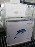200L Deep Freezer with Decal/Sticker for Option
