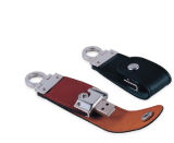 USB Flash Memory, Leather USB Stick, Leather USB Flash Drive