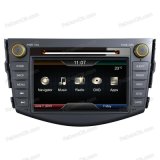 Ar DVD GPS Navigation System Radio Blueooth Stereo Headunit Autoradio for Toyota RAV4 (I7104TR)