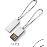 Mini USB Flash Drive with Ball Chain