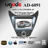 UGO Arm in-Dush Car DVD GPS Player for 2012 Hyundai Elantra (AD-6091)