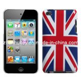 UK Flag Smooth Plastic Hard Skin Case Cover for iPhone