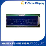 Customized Graphic Touch LCD Module Monitor Display with Blue Backlight